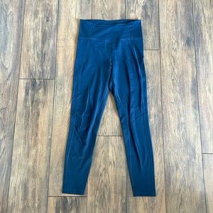 Girlfriend Collective Navy Leggings